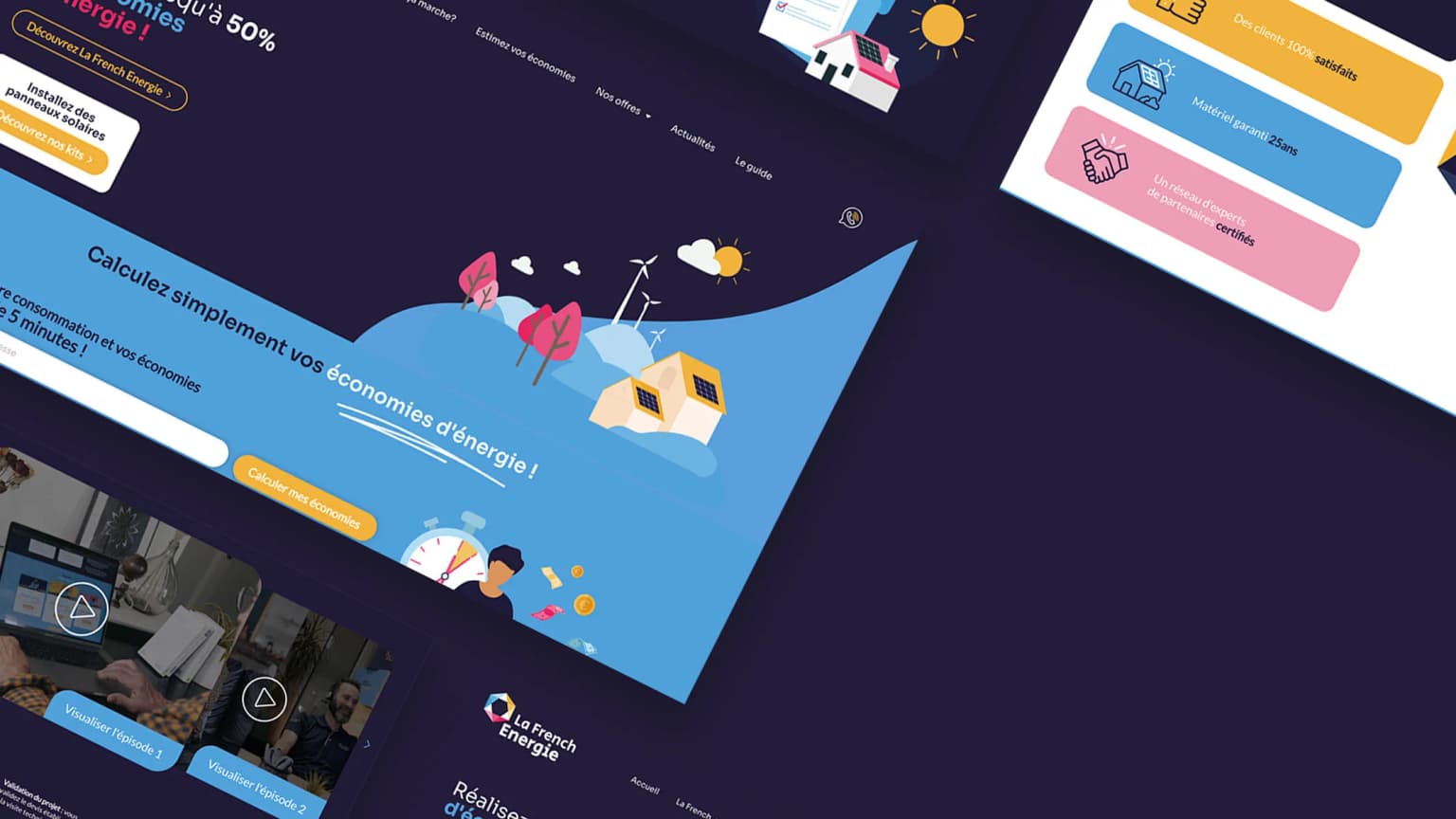 La French Energie — E-commerce PrestaShop avec simulateur photovoltaïque sur-mesure