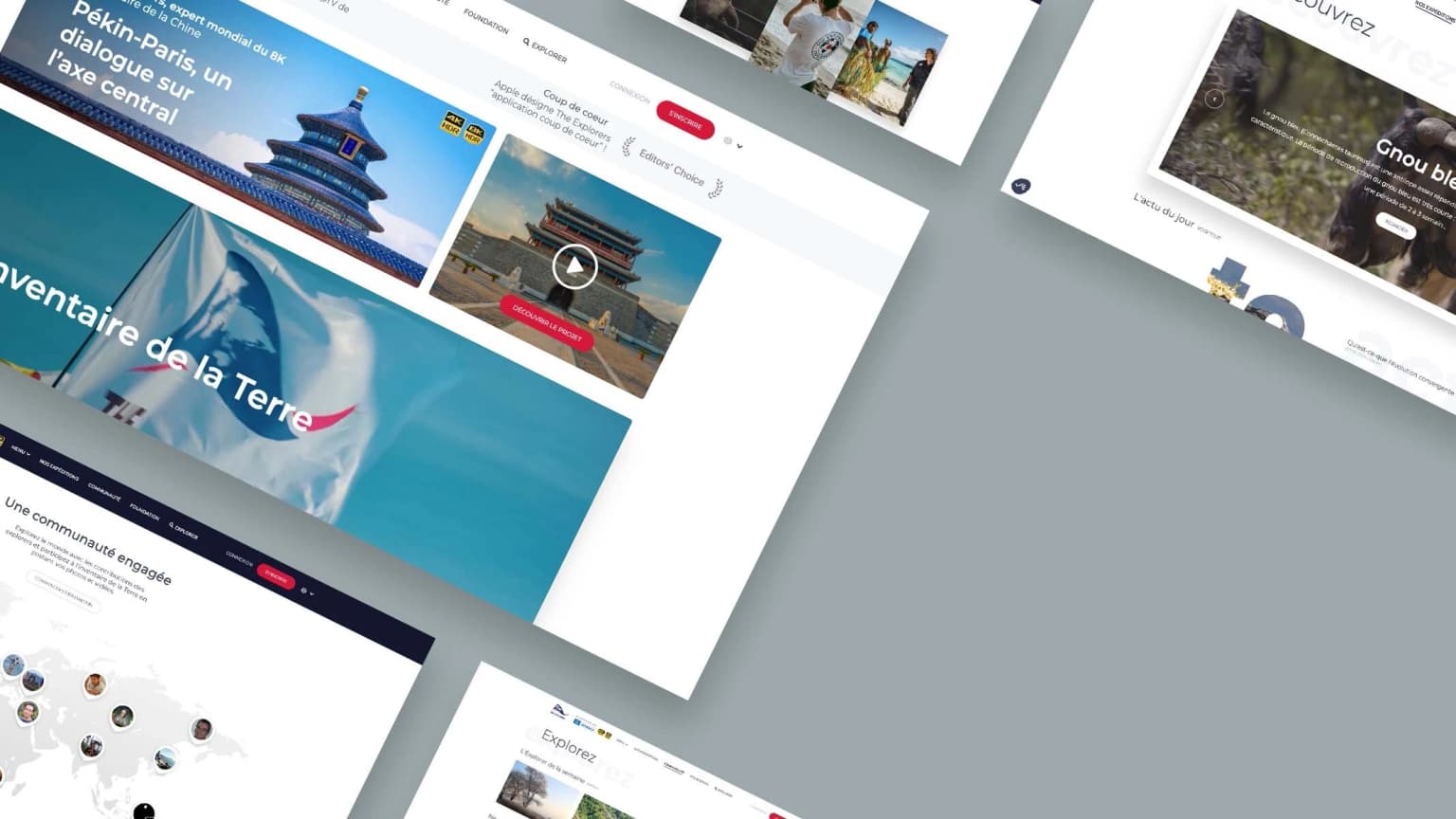 The Explorers — Plateforme communautaire pour inventorier les beautés du monde