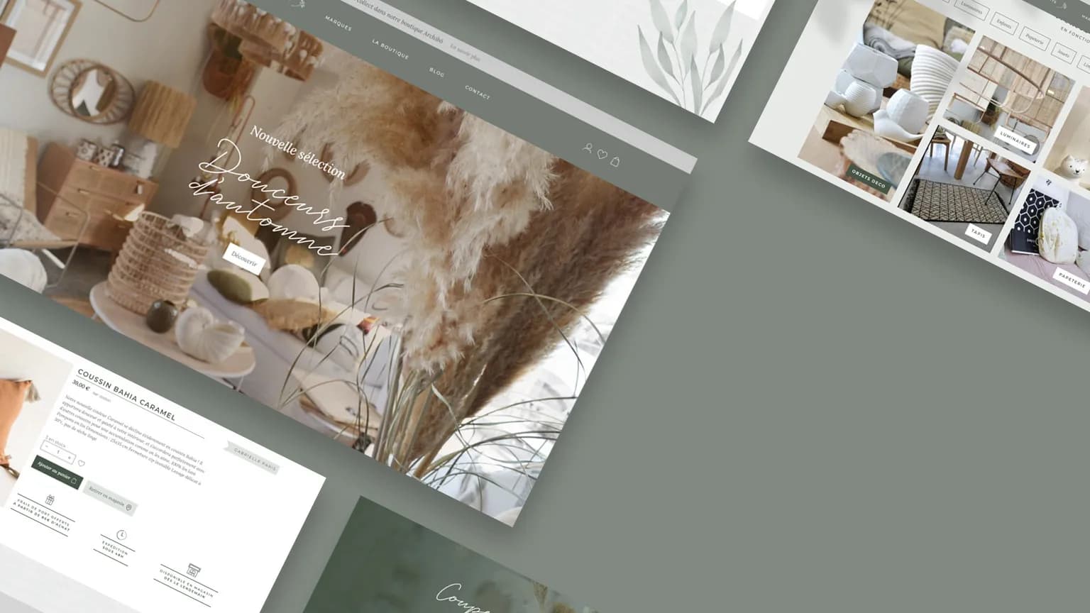 Archibô Décoration — Refonte e-commerce Thelia v2 avec livraison étendue et suivi SEO