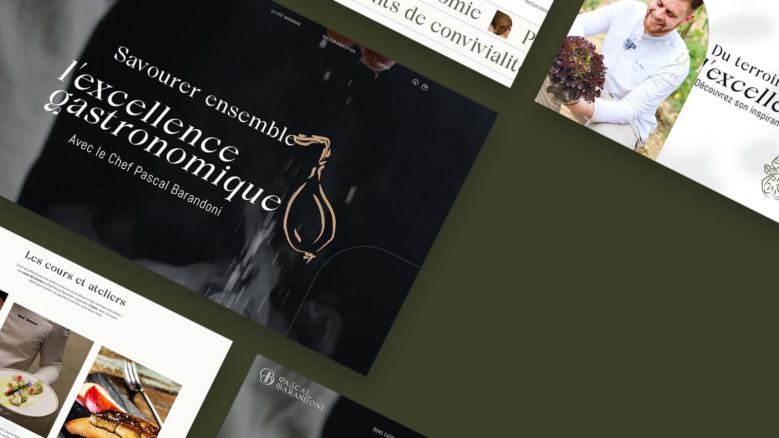 Barandoni — Site WooCommerce du chef Pascal Barandoni (Top Chef S13) : ateliers, traiteur, cartes cadeaux