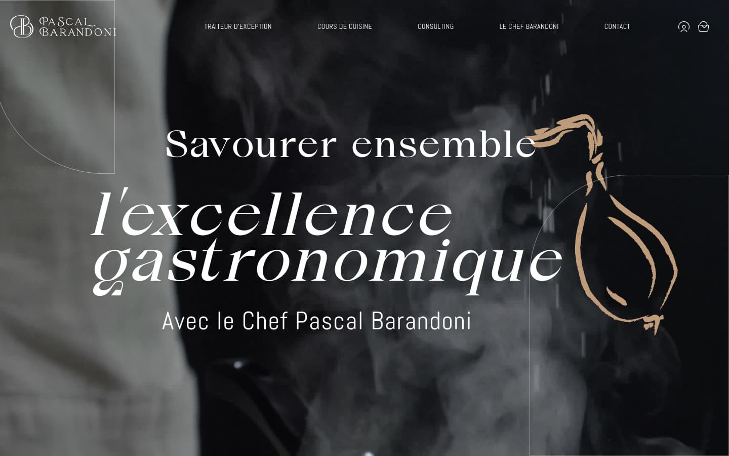 Barandoni - Page d'accueil