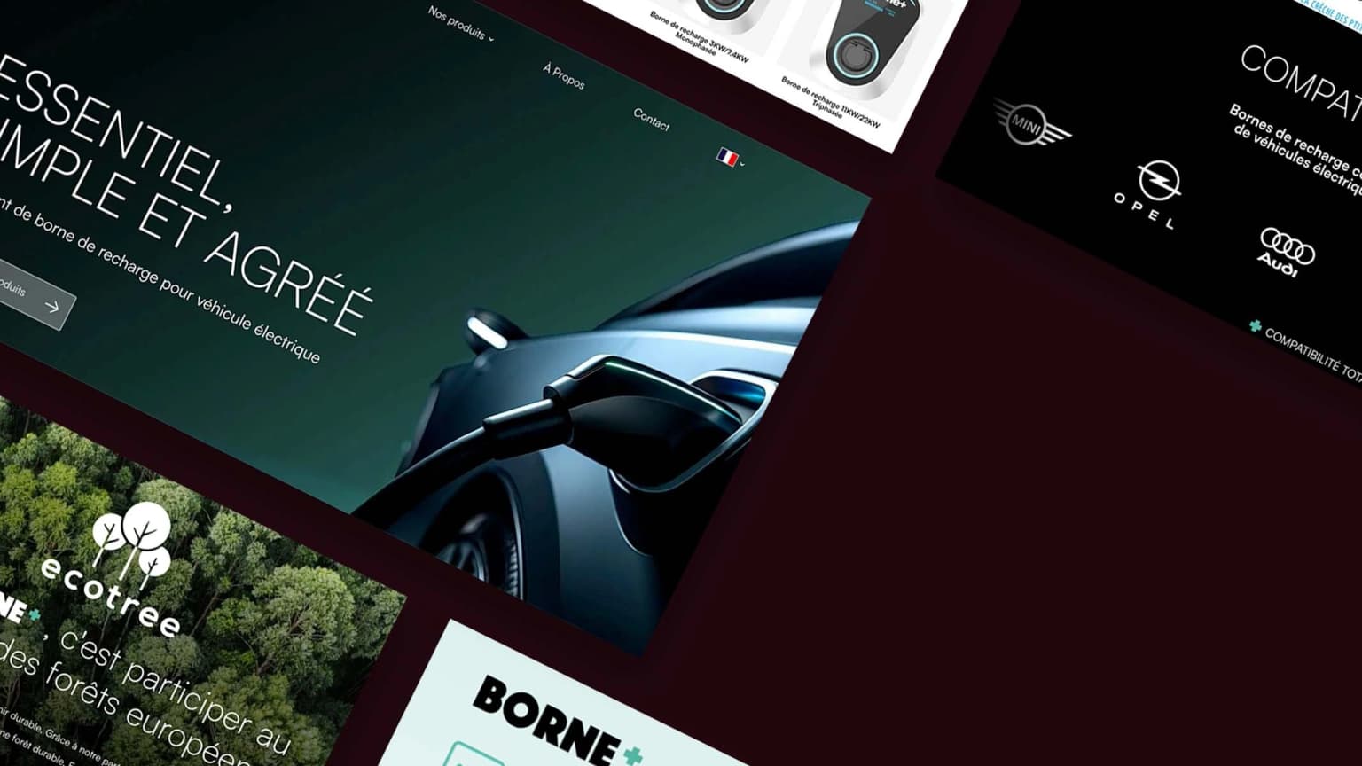 Borne+ — La borne de recharge française, vendue à chacune de ses cibles B2B