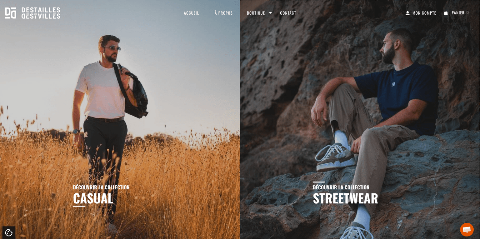 Aperçu destailles.fr