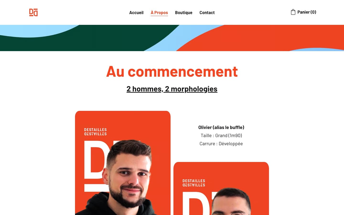 Destailles - À propos et fondateurs
