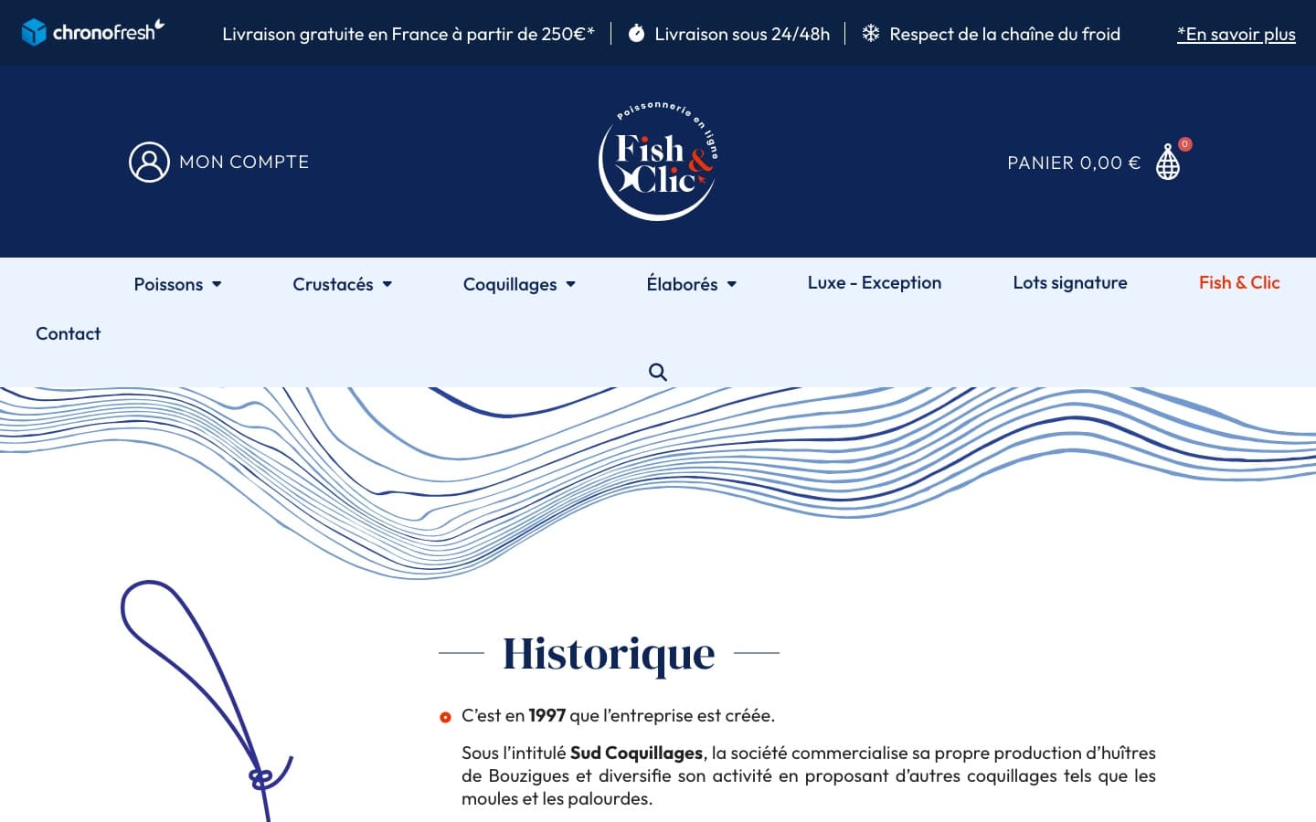 Fish et Clic - Catalogue par famille d'espèces