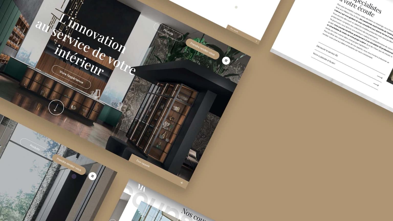 La Maison des Archis — Plateforme de mise en relation pour architectes et particuliers