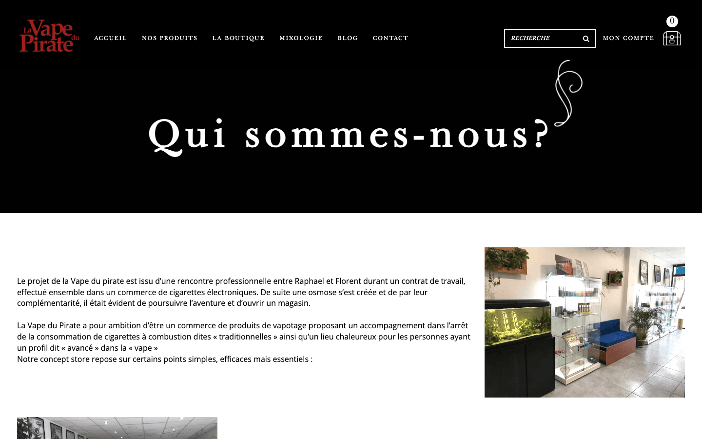 La Vape du Pirate - Catalogue multi-marques
