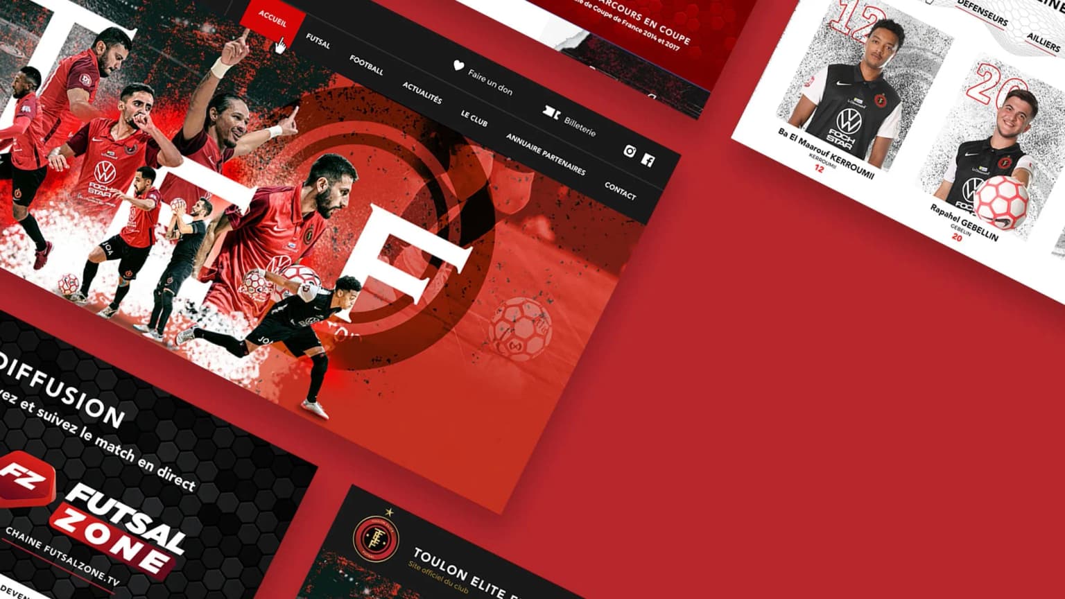 Toulon Métropole Futsal — Site officiel d'un club de futsal professionnel, champion de France 2019