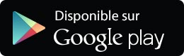 Disponible sur le Google PlayStore